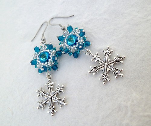Bermuda Blue Snowflakes — foto 4