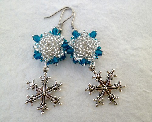 Bermuda Blue Snowflakes — foto 6