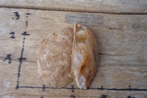 Peříčkový achát P4713 — foto 2