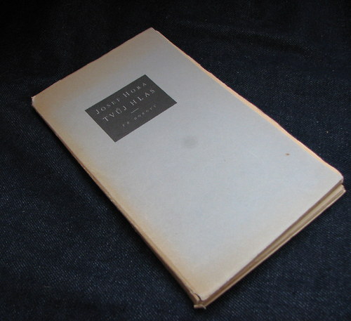 Tvůj hlas, Josef Hora, 1931 — foto 2