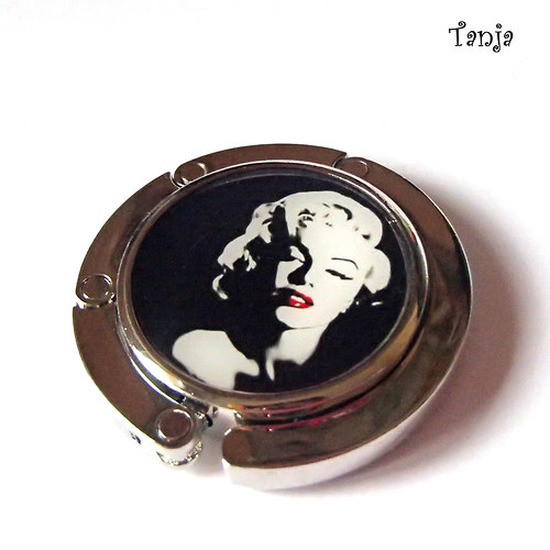 Marilyn Monroe - háček na kabelku — foto 3