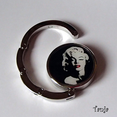 Marilyn Monroe - háček na kabelku — foto 2