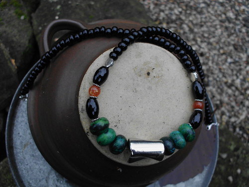 Azuromalachit - onyx - karneol — foto 2