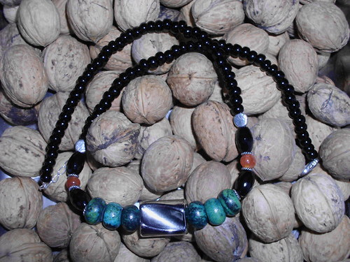 Azuromalachit - onyx - karneol — foto 5
