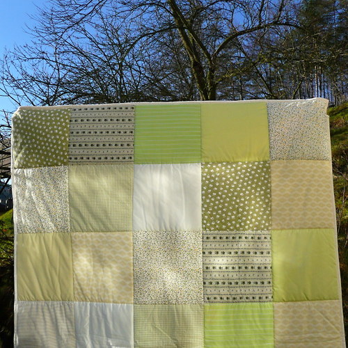 Zelenkavá deka — foto 4