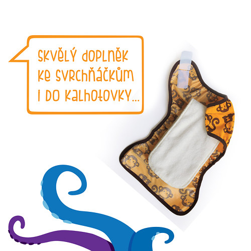 Vkládací plena Krémová — foto 3