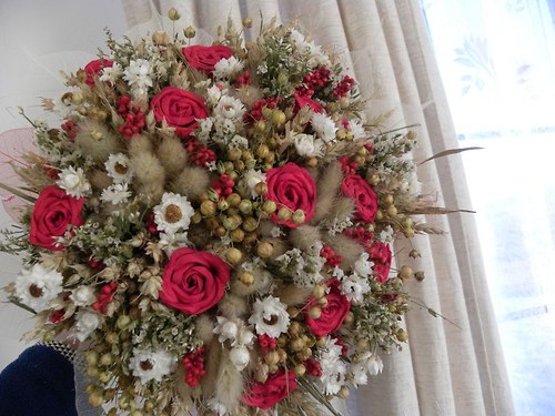 Kytka romantik dočervena — foto 3