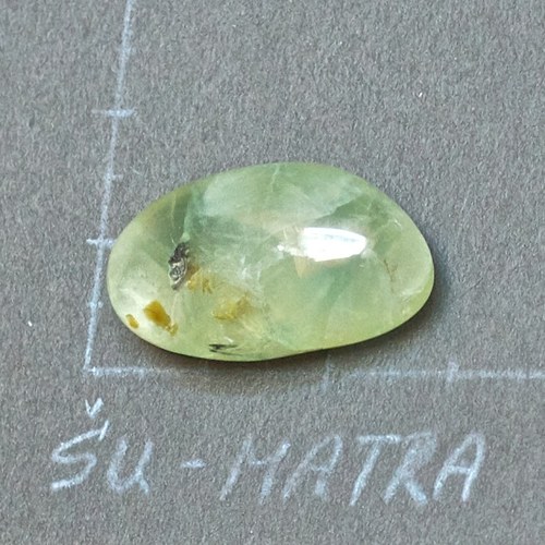 Prehnit s epidotem — foto 2