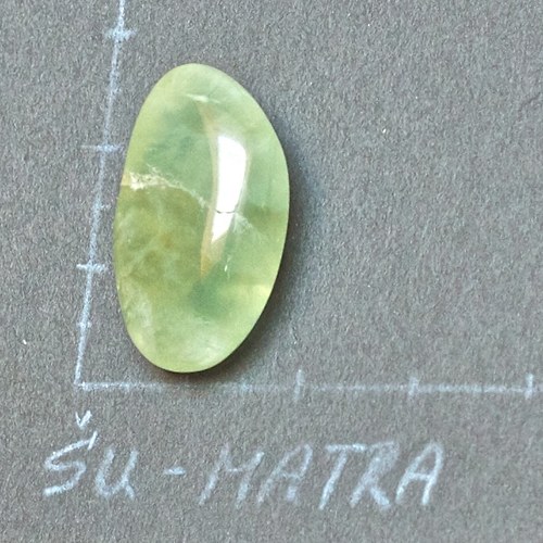 Prehnit s epidotem — foto 3