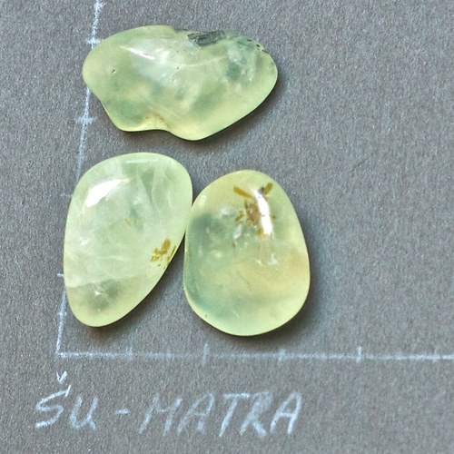 Prehnit s epidotem - sada — foto 2