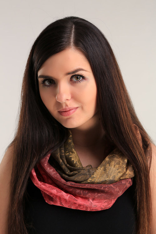 Nákrčník barevný — foto 3