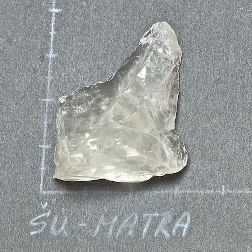 Brazilit- surový — foto 3