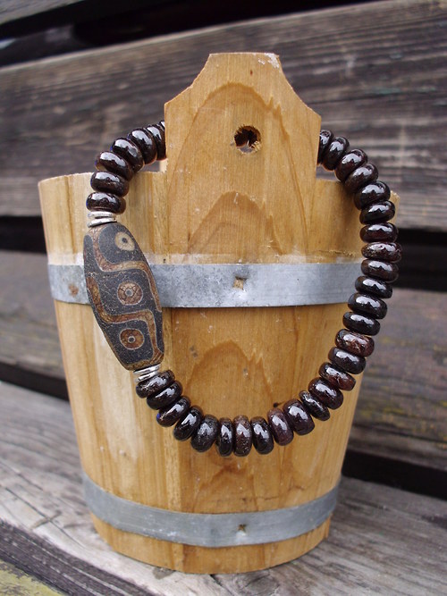 DZI - Ochranný amulet — foto 5