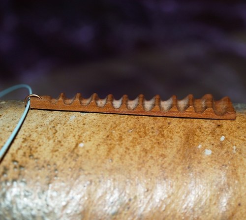Dřevěný náhrdelník XL. — foto 2