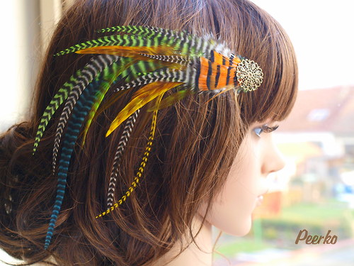 Feather Hairpin — foto 3