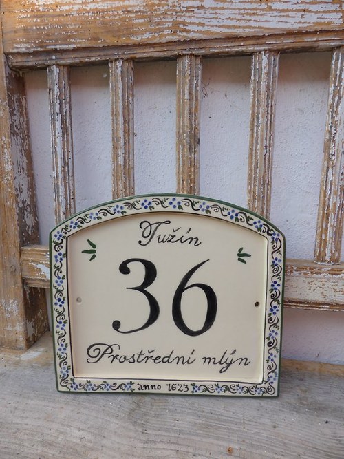 Keramická cedulka na přání — foto 4