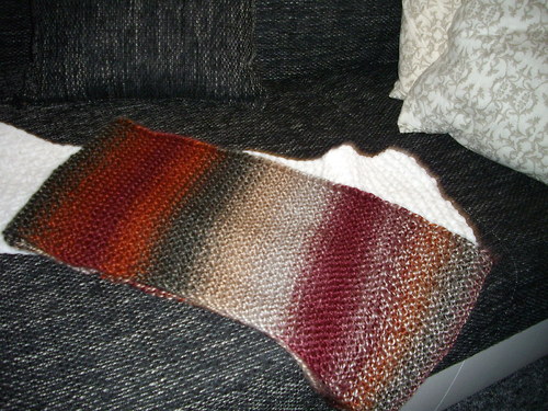 Nákrčník- barvy pouště — foto 2