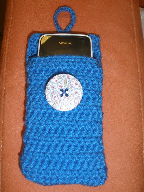 Obal na mobil "modrý" — foto 2