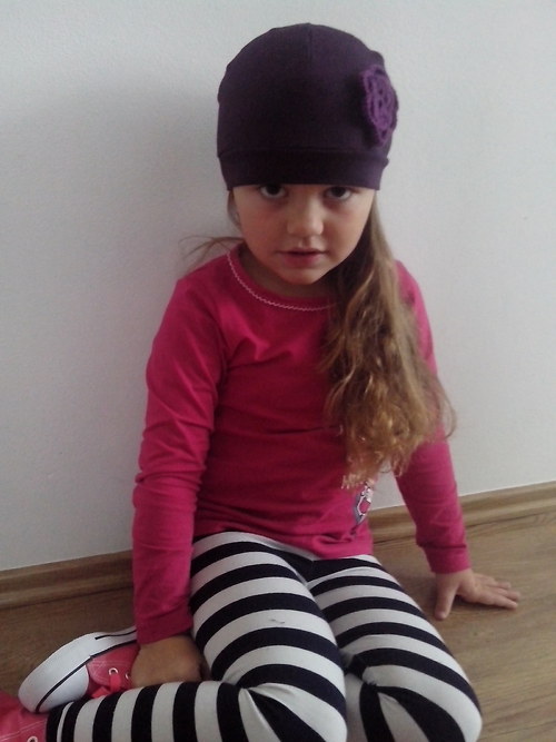 Čepička fialová — foto 2