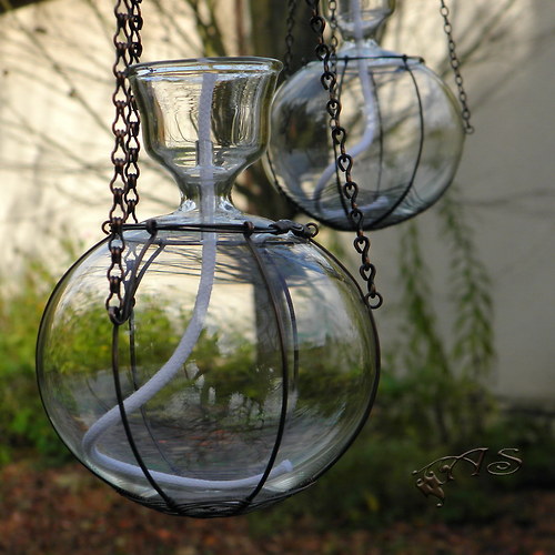 Čarodějnická lampa v mědi — foto 3