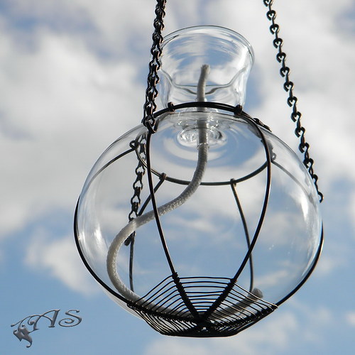 Čarodějnická lampa v mědi — foto 4