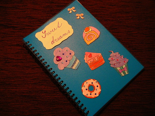 Deník A5 Sweet dreams / d.č.43 — foto 2