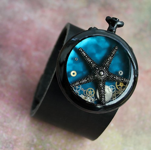 Steampunkový náramek — foto 2