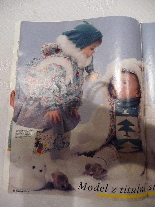 BURDA pro děti vel. 62-92 — foto 6