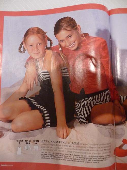 BURDA pro děti vel. 62-146 — foto 3