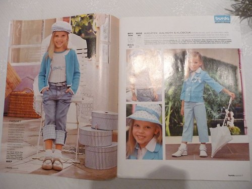 BURDA pro děti vel. 62-146 — foto 4
