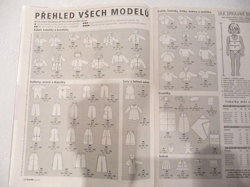 BURDA pro děti vel. 62-146 — foto 2