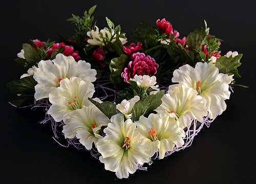 Srdce květinové — foto 2