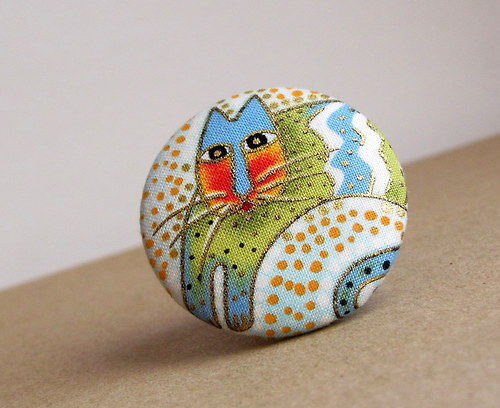 Kočičí knoflík — foto 2