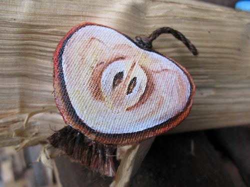 Jablíčková brož :)) — foto 2