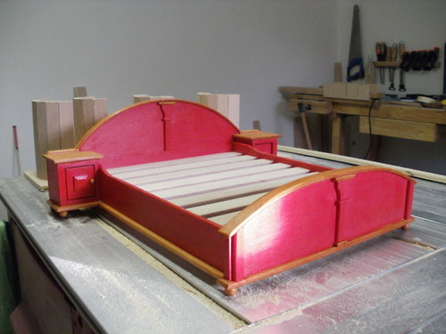 Postel pro panenku Barbie — foto 2
