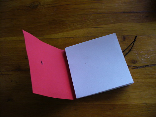 Bločkový notes — foto 2