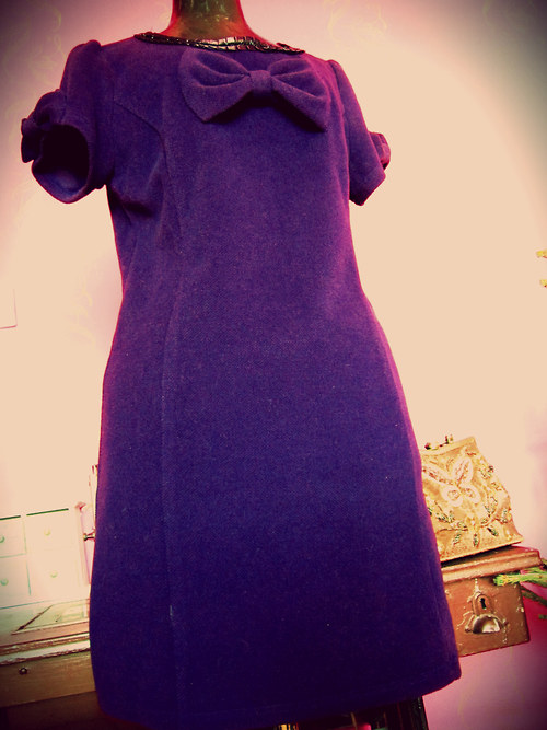 Šaty Ultra violet — foto 2