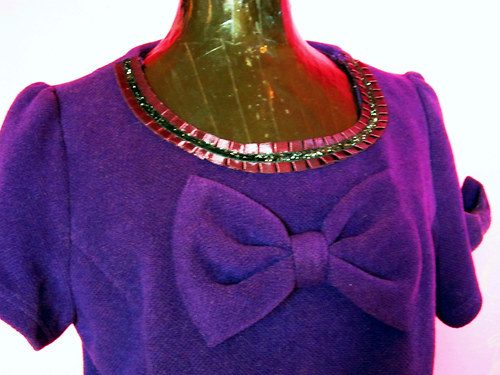 Šaty Ultra violet — foto 3