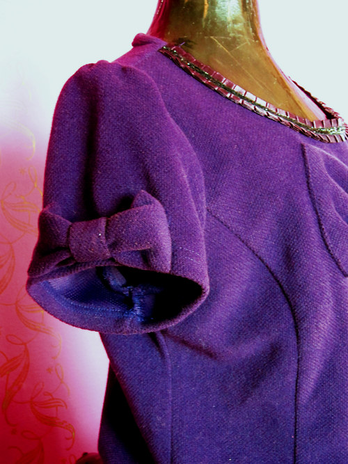 Šaty Ultra violet — foto 4