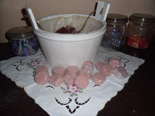 Bath bombs - špalíček, Black chery — foto 2