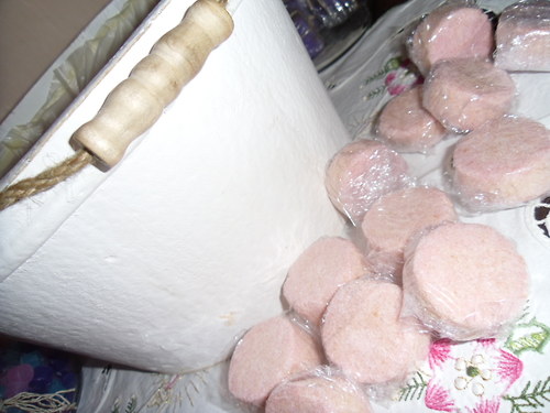 Bath bombs - špalíček, Black chery — foto 3