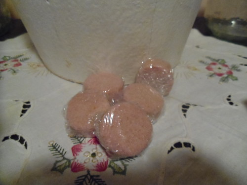 Bath bombs - špalíček, Black chery — foto 4