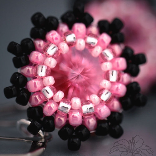 Náušnice se Swarovski — foto 3