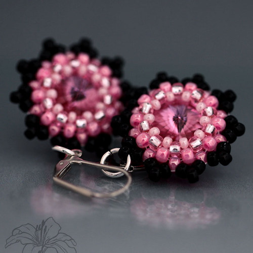 Náušnice se Swarovski — foto 4