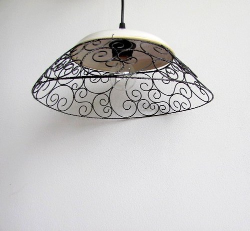 Světlo keramika-drát — foto 4