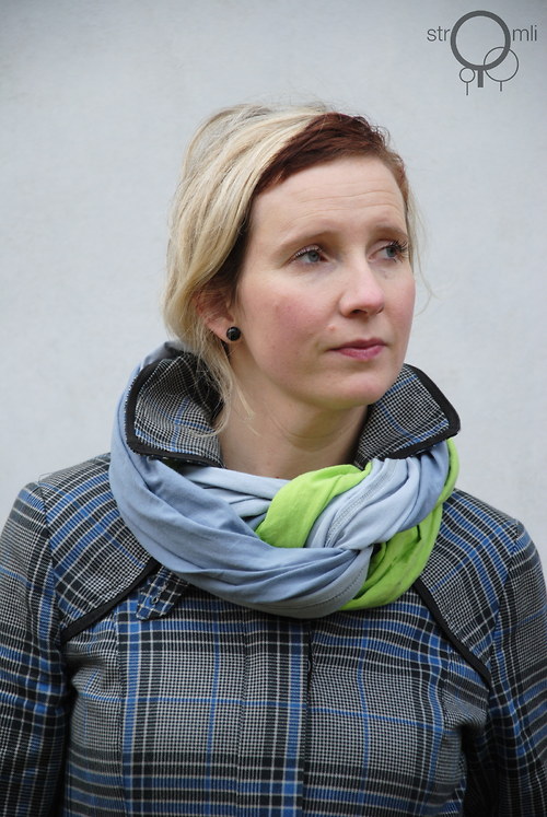 Pletenec 3 šátků. — foto 2