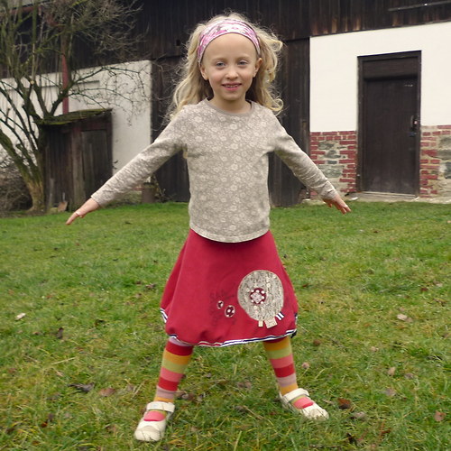 Sukýnka "petitžupka" — foto 4