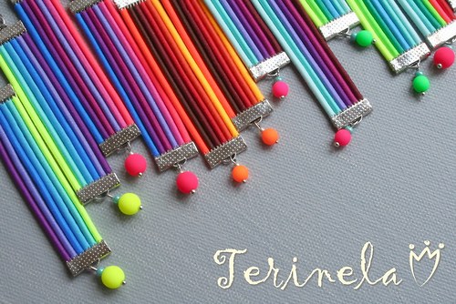 Náušnice Rainbow © design Terinela — foto 2
