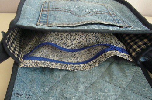 Patchwork a džíny — foto 2