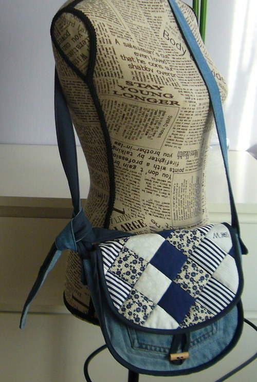 Patchwork a džíny — foto 4